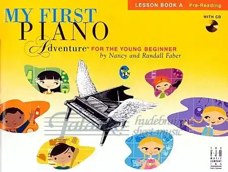 Poslední Šance My First Piano Adventure - Lesson Book A + CD