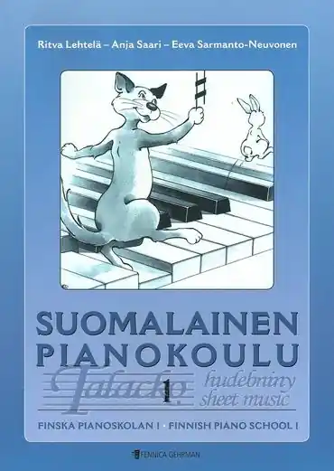 Vysoce Kvalitní Suomalainen Pianokoulu 1