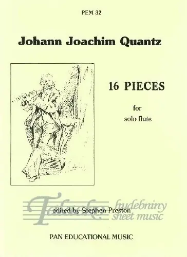 16 pieces for solo flute Nová Kolekce