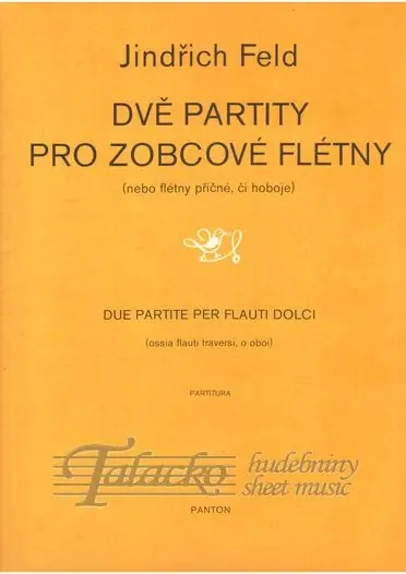 Dvě partity pro zobcové flétny Autentický