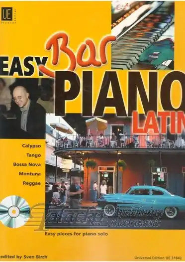 Hit Sezóny Easy Bar Piano - Latin + CD