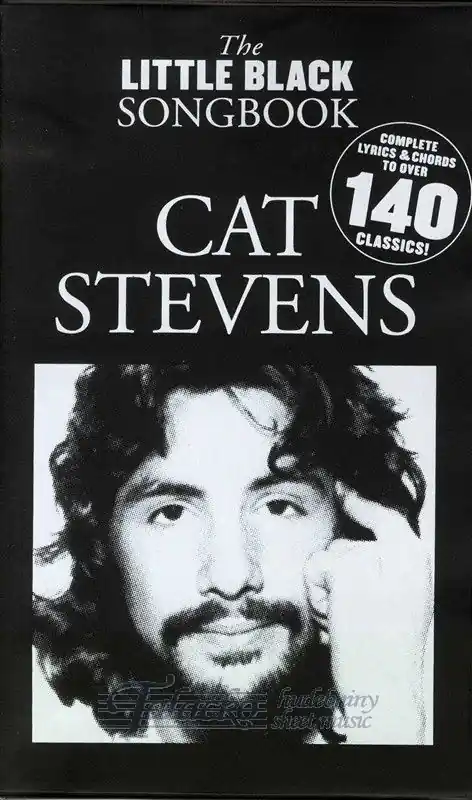 Little Black Songbook Cat Stevens Vrácení Zdarma