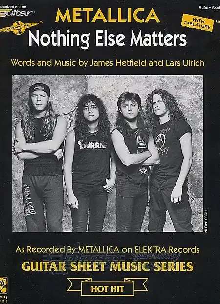 Jen Po Omezenou Doba Metallica Nothing Else Matters
