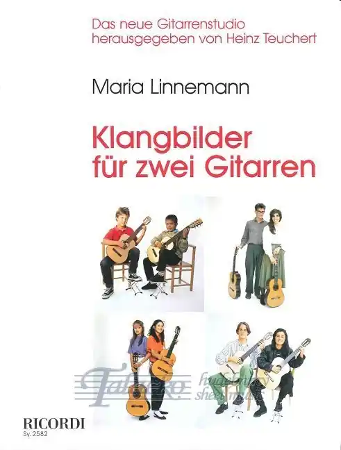 Výhodná Nabídka Klangbilder für zwei Gittaren