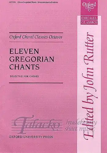Omezená Nabídka Eleven Gregorian Chants