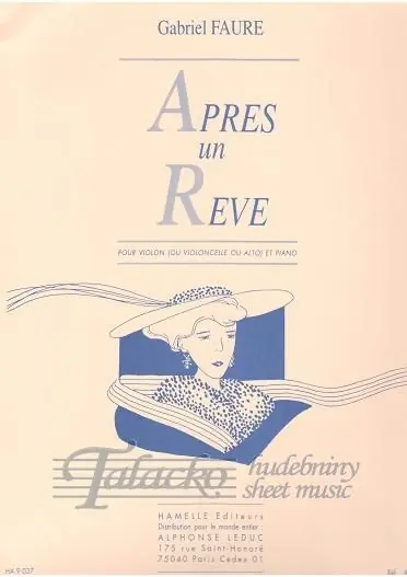 Rychlé Dodání Apres un reve