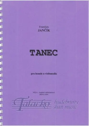 Tanec pro housle a violoncello Expresní Doručení