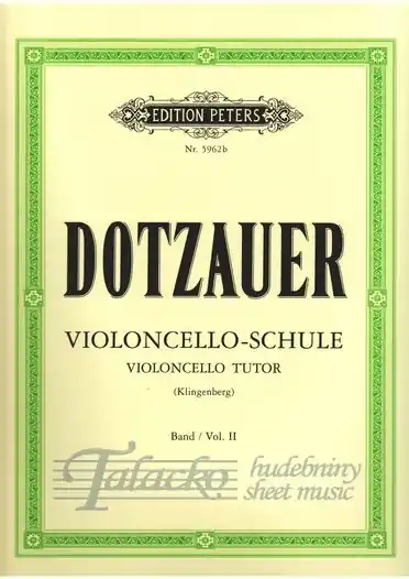 Violoncello Tutor Vol.2 Rychlé Dodání