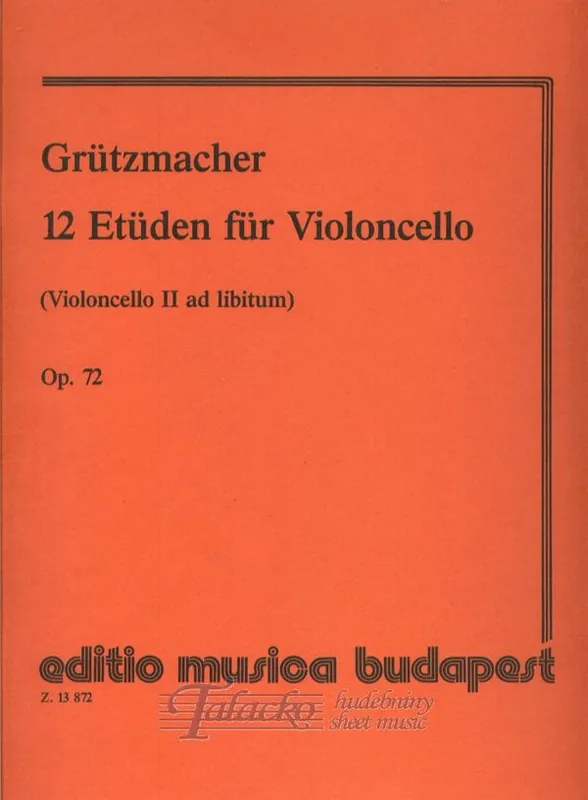 12 Etudes op. 72 Nejlepší Cena