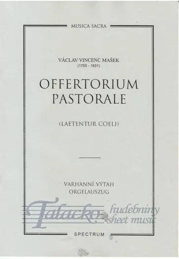 Offertorium Pastorale (Laetentur Coeli), VV Tovární Cena