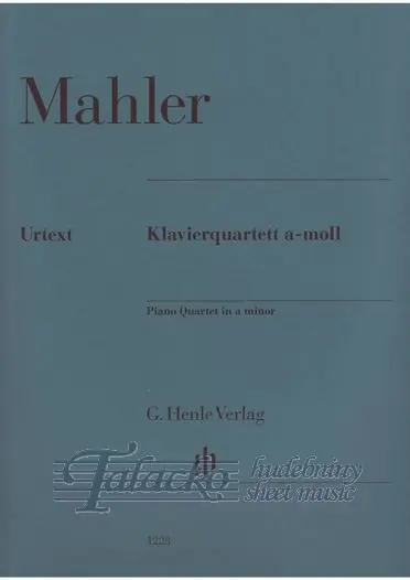 Zlevněný Piano Quartet a minor