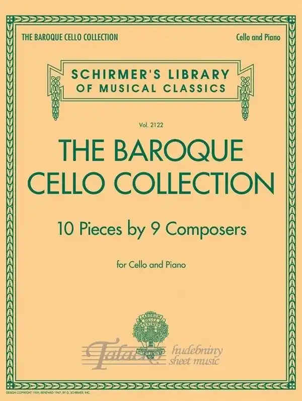 Ihned K Objednání Baroque Cello Collection