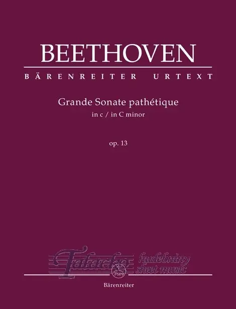 Přímo Od Výrobce Grande Sonate pathétique C minor op. 13