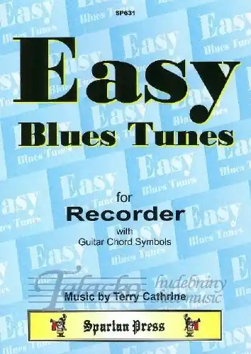 Speciální Cena Easy Blues Tunes for Recorder
