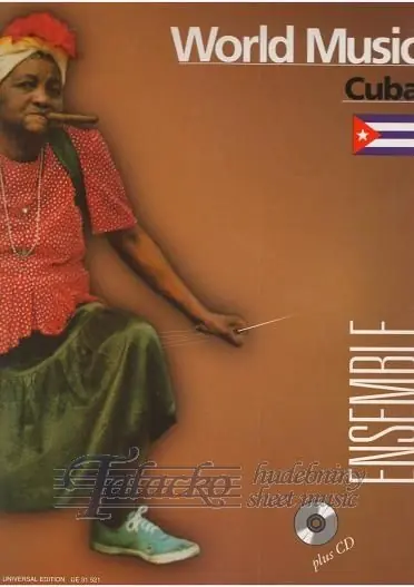 World Music Ensemble Cuba + CD Oblíbený