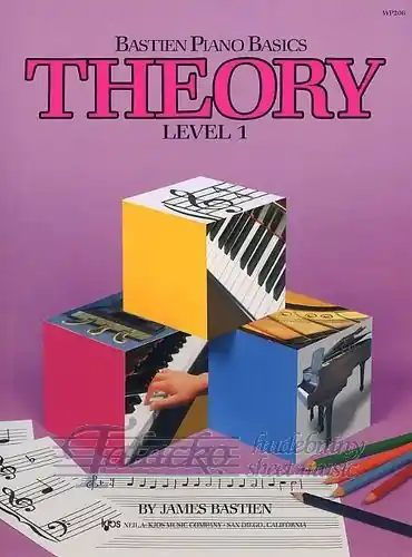 Bastien Piano Basics Theory Level 1 Bezpečná Platba