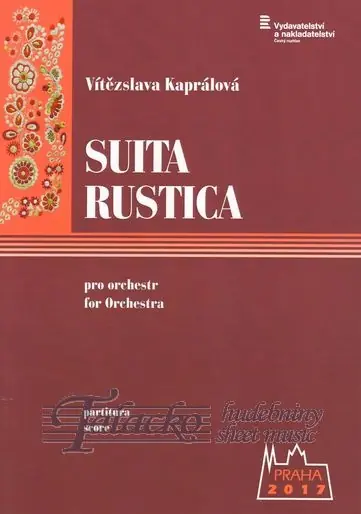 Ověřený Suita rustica pro orchestr