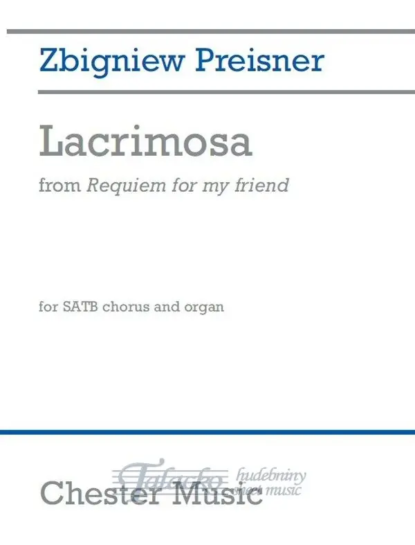 Cenový Hit Lacrimosa (Requiem For My Friend)