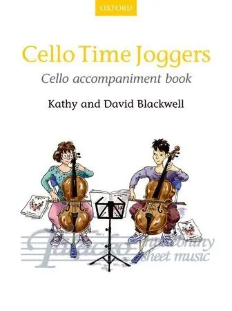 Cello Time Joggers Cello accompaniment book, 2nd Edition Top Prodej