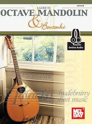 Guide To Octave Mandolin And Bouzouki (Book/Online Audio) Nízká Cena