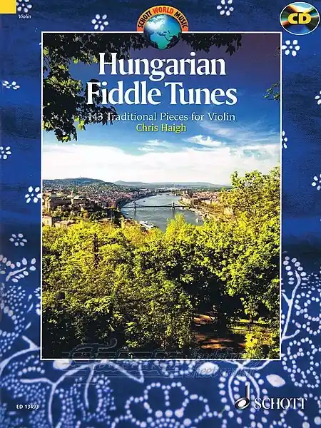 Hungarian Fiddle Tunes for Violin + CD Vrácení Zdarma