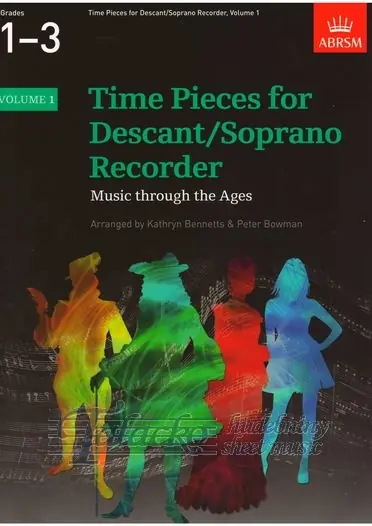 Poslední Šance Time Pieces for Descant/Soprano Recorder, Volume 1