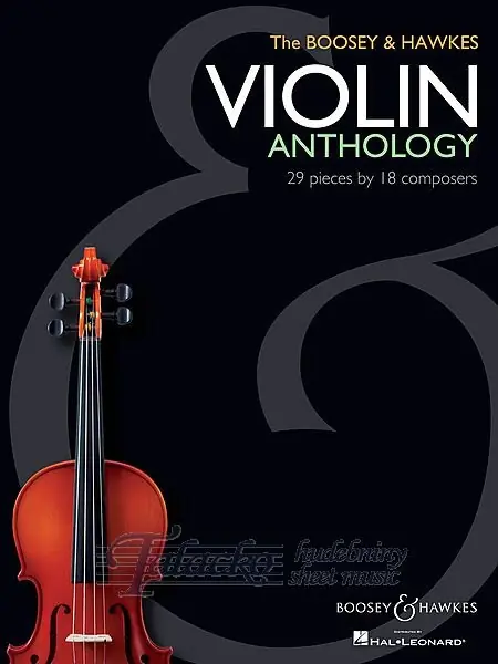 Boosey Violin Anthology Novinka