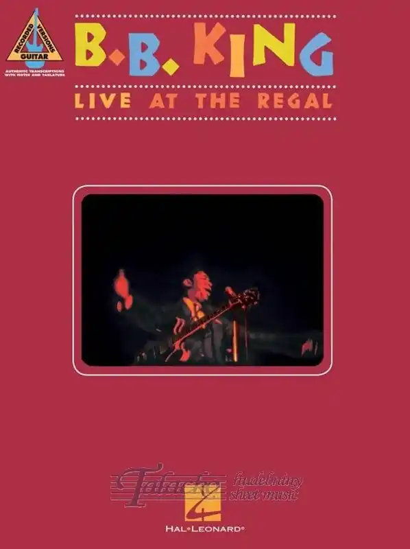 Live At The Regal - Guitar Recorded Versions Cenový Hit