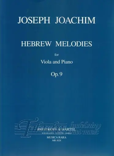 Expresní Doručení Hebrew Melodies op. 9