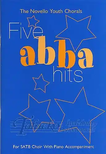 Akční Cena Novello Youth Chorals Five Abba Hits (SATB)