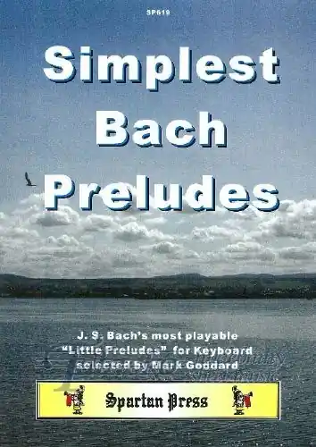Simplest Bach Preludes Výprodej