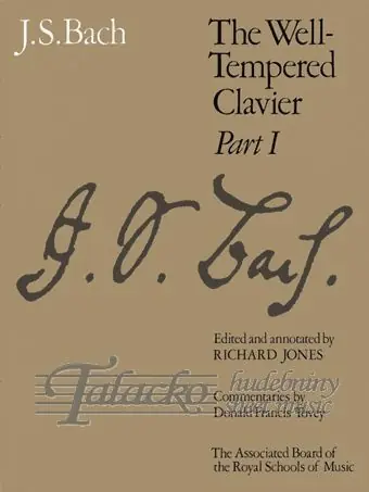 Rychlé Dodání Well-Tempered Clavier, Part I