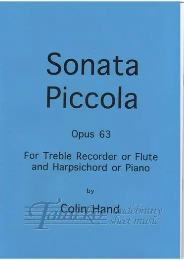 Novinka Sonata Piccola Op.63