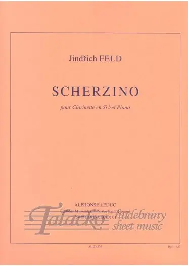 Scherzino pour clarinette et piano Poslední Šance