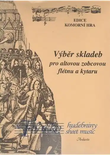 Koupit Online Výběr skladeb pro altovou zobcovou flétnu a kytaru