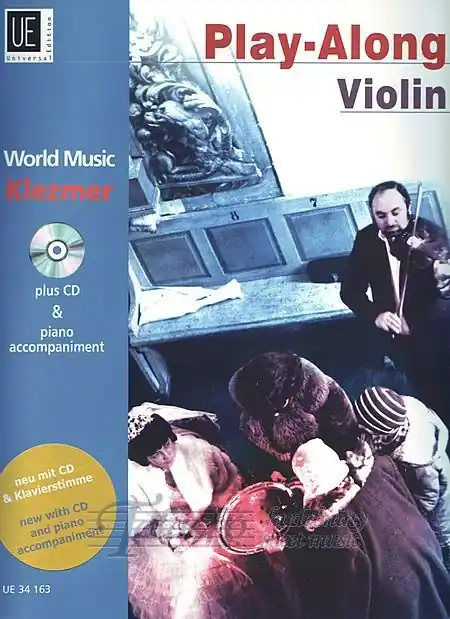 Rychlé Dodání World Music Play-Along Violin - Klezmer + CD