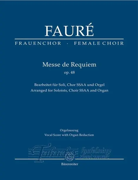 Top Prodej Messe de Requiem op. 48