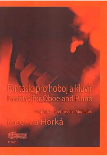 Fantasie pro hoboj a klavír Nejlepší Volba