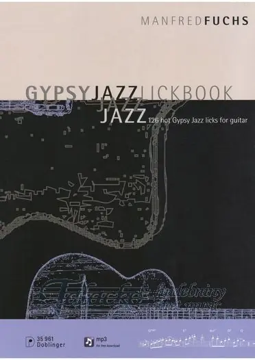 Gypsy Jazz Lickbook Top Prodej