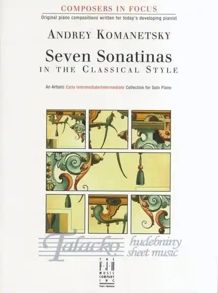 Vysoce Kvalitní Seven Sonatinas In The Classical Style