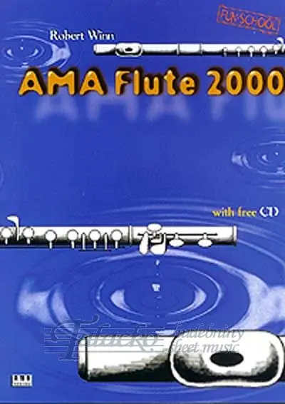 AMA Flute 2000 + CD Omezená Nabídka