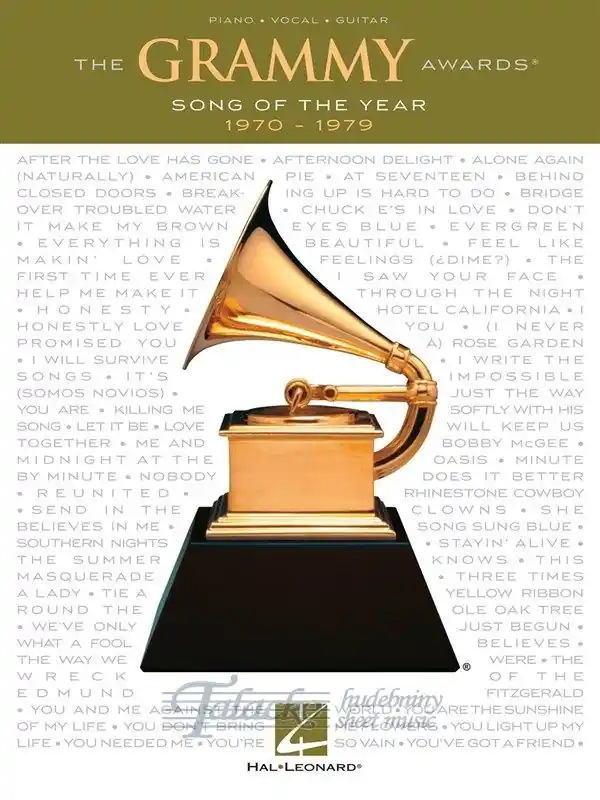 Nejlepší Cena Grammy Awards Song Of The Year 1970-1979