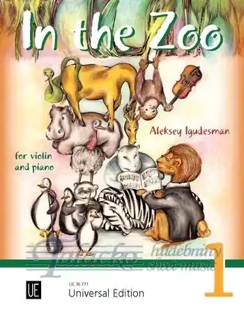 Akce In the Zoo 1 for violin and piano