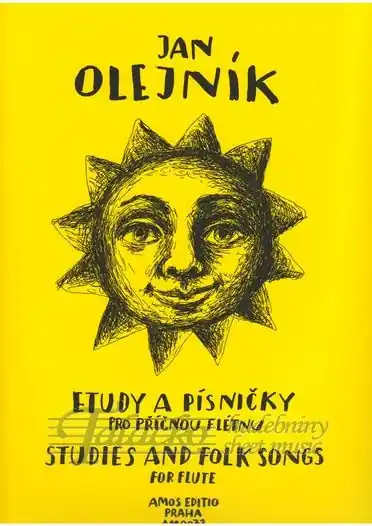Etudy a písničky Sleva