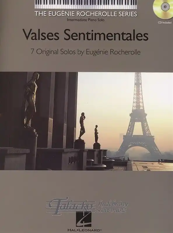 Valses Sentimentales + CD Vysoce Kvalitní