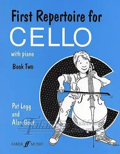 Poslední Šance First repertoire for cello 2
