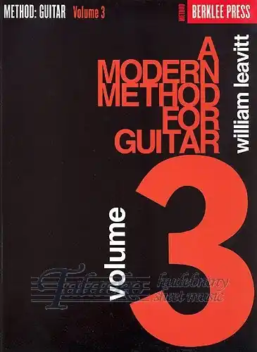 Modern Method For Guitar Volume 3 Výprodej