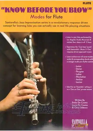 Ihned K Objednání Know before you blow - Jazz Modes for Flute
