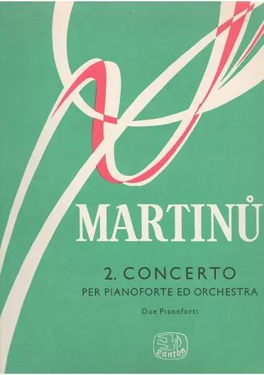 Časově Omezené 2. Concerto per pianoforte ed orchestra