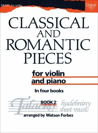 Classical and Romantic Pieces for Violin Book 2 Autentický